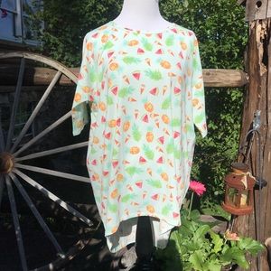 Lularoe Summer Print Irma